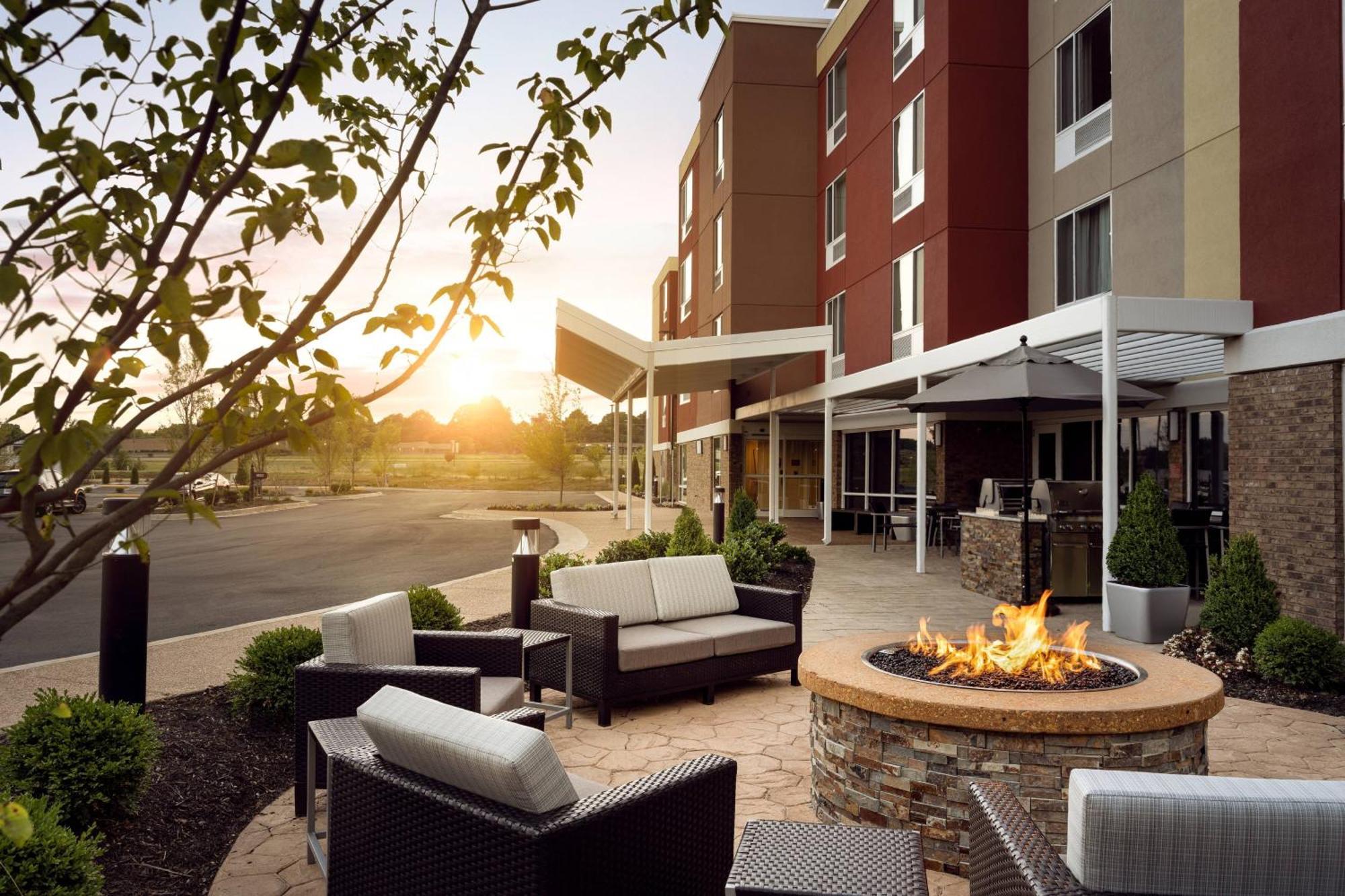 Towneplace Suites By Marriott Memphis אוליב בראנץ' מראה חיצוני תמונה