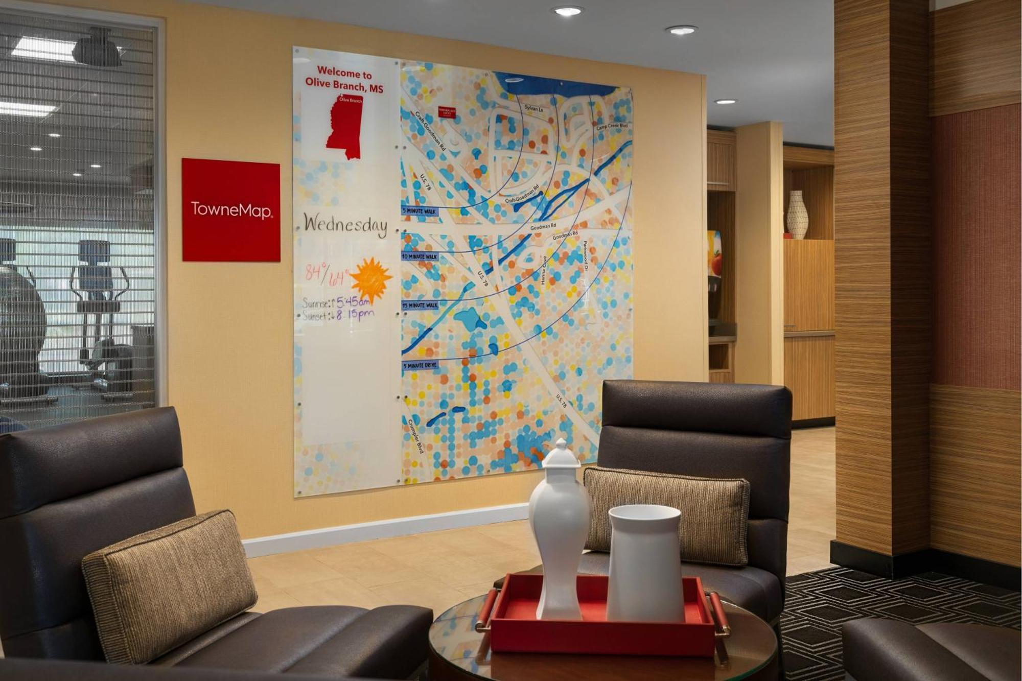Towneplace Suites By Marriott Memphis אוליב בראנץ' מראה חיצוני תמונה
